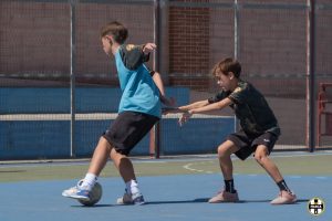 Primera prueba de pretemporada para el Infantil B