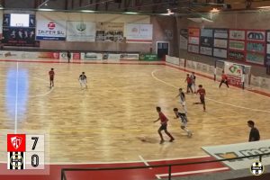 7-0: Duro correctivo en el primer amistoso