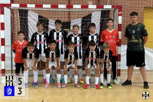 5-3: Notable primer amistoso