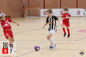 10-7: El benjamín supera a Avanza Jaén en un partido de goles y mucho aprendizaje