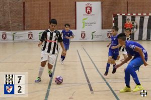 7-2: Remontada y estreno de liga con una contundente victoria