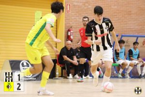 1-2: Derrota por la mínima en un derbi provincial muy igualado