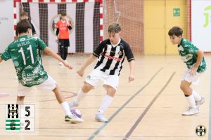 5-2: Estreno con victoria ante el Bélmez FS