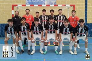 4-3: El juvenil vuelve a rozar el premio y cae por la mínima en Alhama