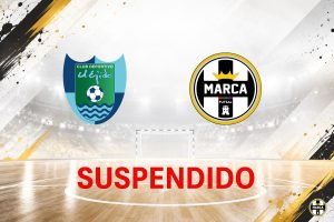 Partido suspendido en El Ejido por causas meteorológicas