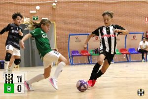 11-0: El alevín firma una goleada incontestable y Raúl protagoniza un fin de semana para el recuerdo