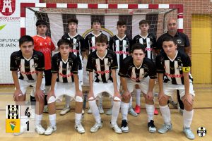 4-1: El cadete recupera sensaciones y estrena su casillero de victorias