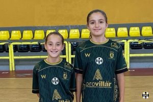 Daniela Jiménez e Irene Vallejos, citadas con la selección jiennense femenina sub-12