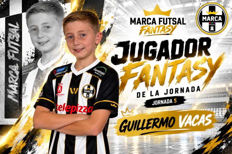Guillermo se viste de líder y conquista el Fantasy de la jornada 5
